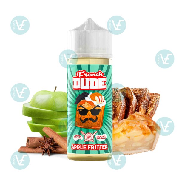 French Dude - Apple Fritter 120ml Shortfill