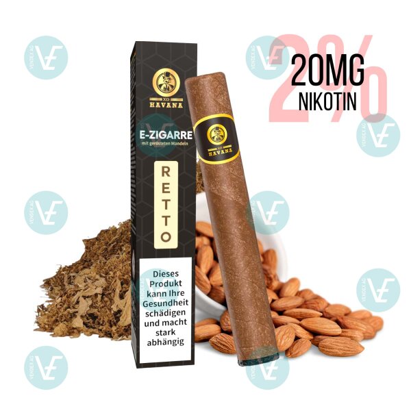 XO Havana - RETTO Almond 20mg