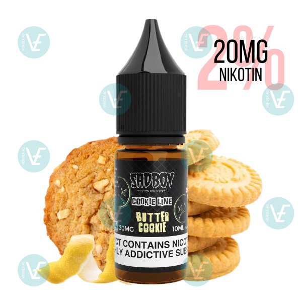 Sadboy - Cookie - Butter Cookie Nicsalt 20mg/ml (2%)