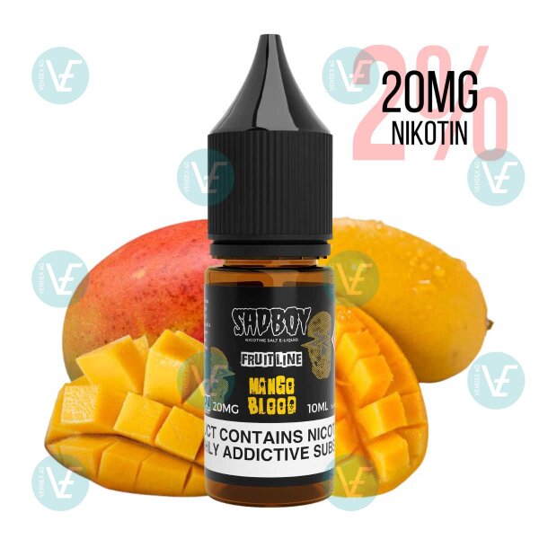 Sadboy - Fruit - Mango Blood Nicsalt 20mg/ml (2%)