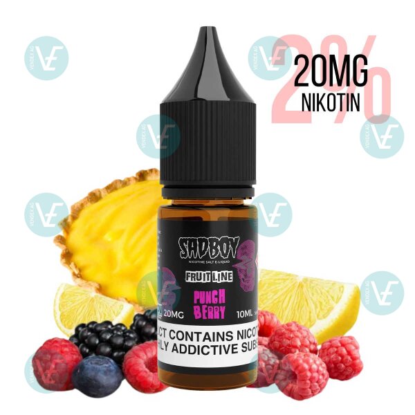 Sadboy - Fruit - Punchberry Nicsalt 20mg/ml (2%)