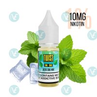 Twist E-Liquids - Artic Cool Mint Nicsalt 10mg/ml