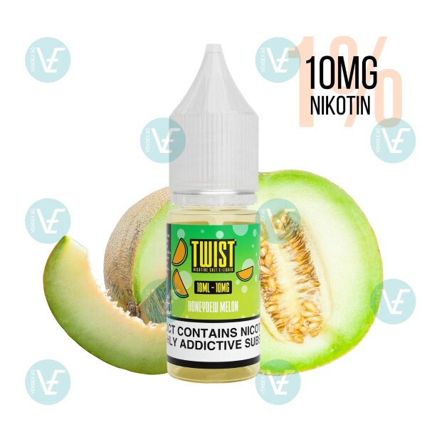 Twist E-Liquids - Honeydew Melon Nicsalt 10mg/ml