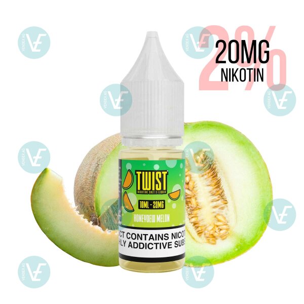 Twist E-Liquids - Honeydew Melon Nicsalt 20mg/ml