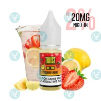 Twist E-Liquids - Strawberry Lemonade Nicsalt 20mg/ml