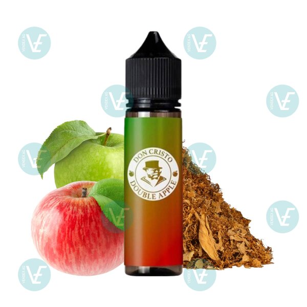 PGVG Labs - Don Cristo Double Apple 10ml Longfill Liquid