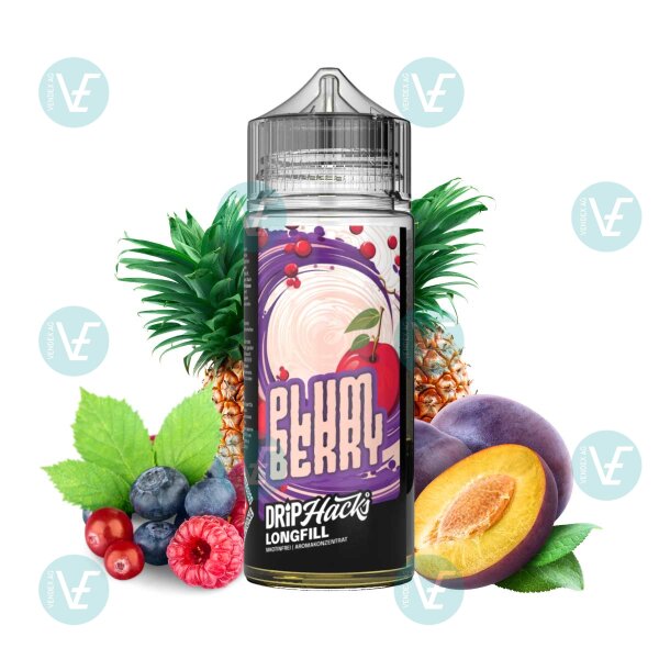 Drip Hacks - Plum Berry - Liquido Longfill 30 ml