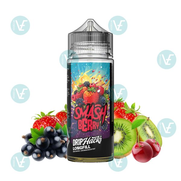 Drip Hacks - Longfill Liquid Smashberry 30ml Aroma