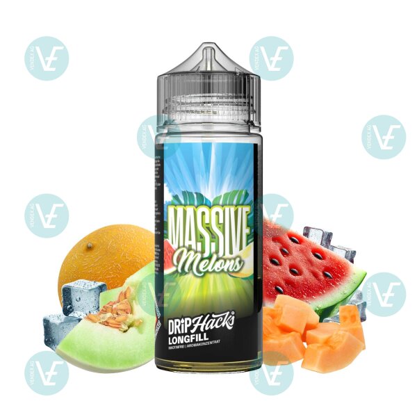 Drip Hacks - Massive Melons - Liquido Longfill 30 ml