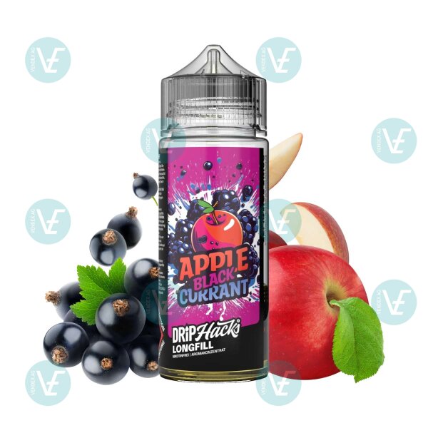 Drip Hacks - Mela e ribes nero - Liquido Longfill 30 ml