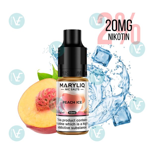 Lost Mary - Nikotin Salz Liquid Maryliq Peach Ice 20mg/ml (2%)