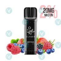 Elfbar - Elfa Pro Pods - Mad Blue 20mg/ml 2%