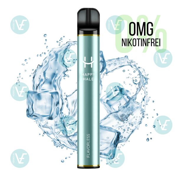 HAPPY HALE - Flavourless 0mg E-Zigarette ohne Nikotin