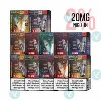 Swipe Up - Pre-Filled Pod 20mg/ml (2%)