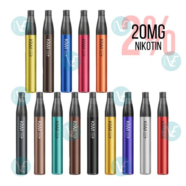 KIWI VAPOR - KIWI GO Plus Starter Kit