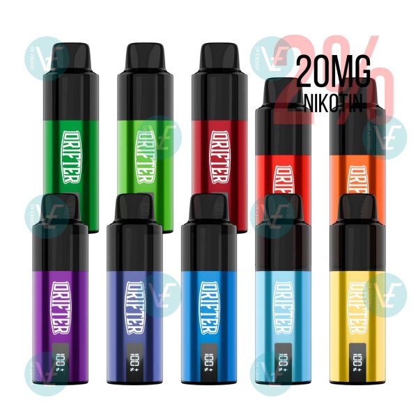 Drifter Bar 6000 - Pod Kit System V2