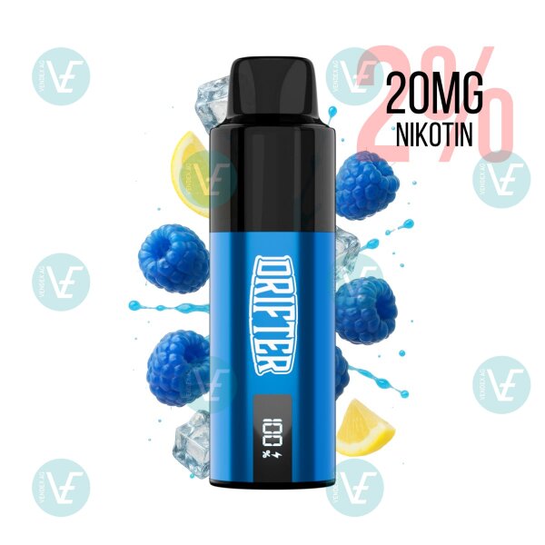 Drifter Bar 6000 Kit V2 - Blue Razz Lemonade Ice