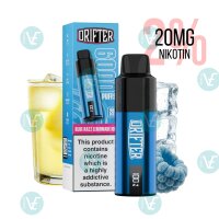 Drifter Bar 6000 Kit V2 - Blue Razz Lemonade Ice