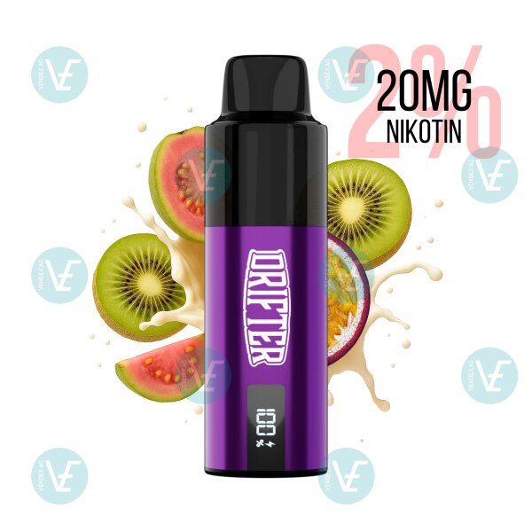 Drifter Bar 6000 Kit V2 - Kiwi Passion Guava Ice