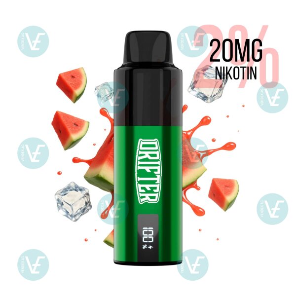 Drifter Bar 6000 Kit V2 - Watermelon Ice Kit