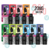 Drifter Bar 6000 - Pre-filled Pod V2