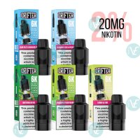Drifter Bar 6000 - Pre-filled Pod V2