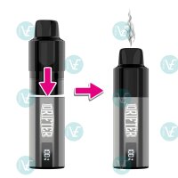 Drifter Bar 6000 Pre-filled-Pod step 2: ins Gerät einfügen un geniessen