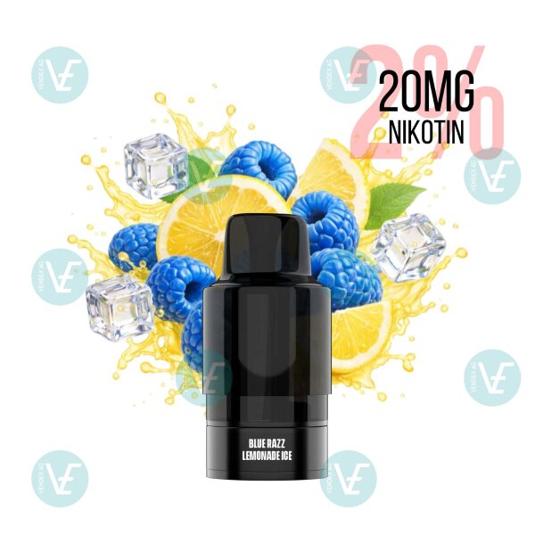 Drifter Bar 6000 - Pre-Filled Pod V2 Blue Razz Lemonade Ice