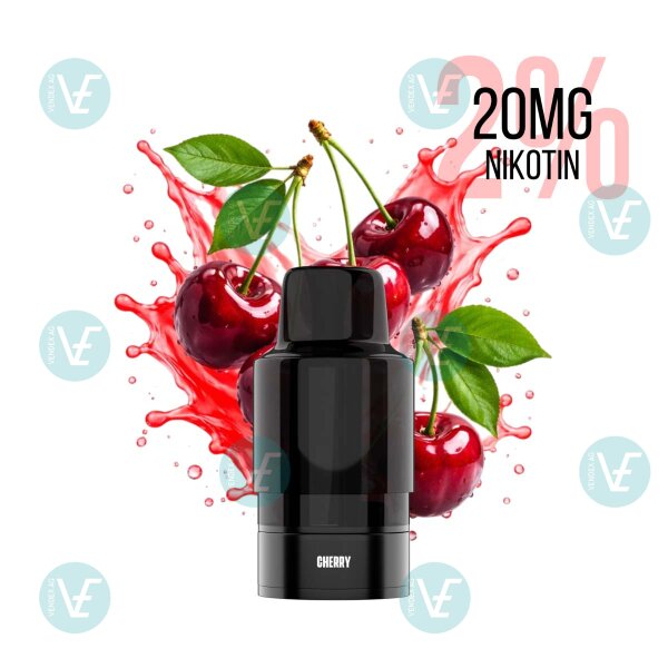 Drifter Bar 6000 - Pre-filled Pod V2 Cherry