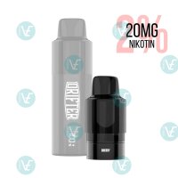 Drifter Bar 6000 Pre-filled Pod Cherry mit Gerät step 2