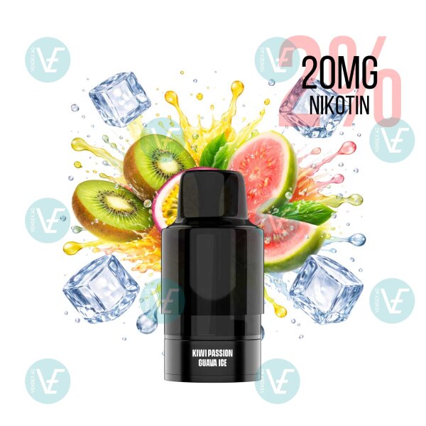 Drifter Bar 6000 - Pre-filled Pod Kiwi V2 Passion Guava Ice
