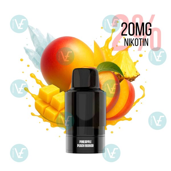 Drifter Bar 6000 - Pre-filled Pod V2 Pineapple Peach Mango