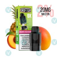 Drifter Bar 6000 - Pre-filled Pod V2 Pineapple Peach Mango