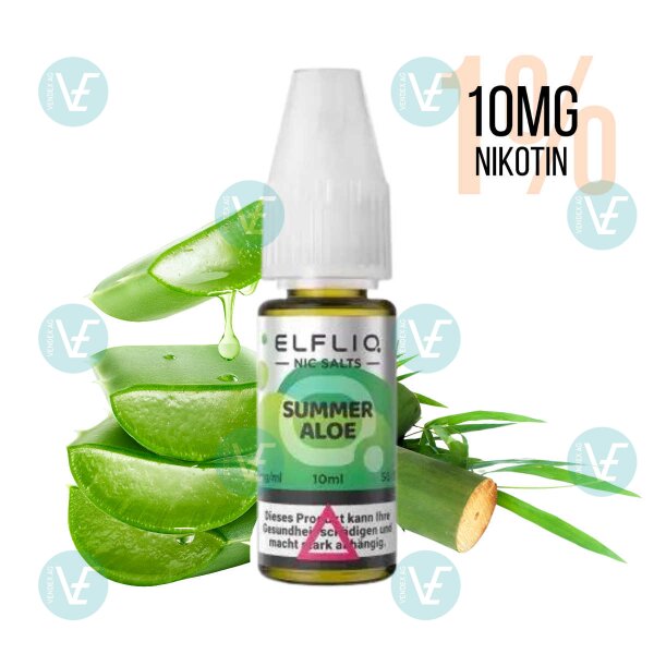 Elfbar - Elfliq Summer Aloe 10mg/ml (1%)
