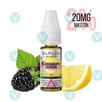 Elfbar - Elfliq Blackberry Lemon 20mg/ml (2%)