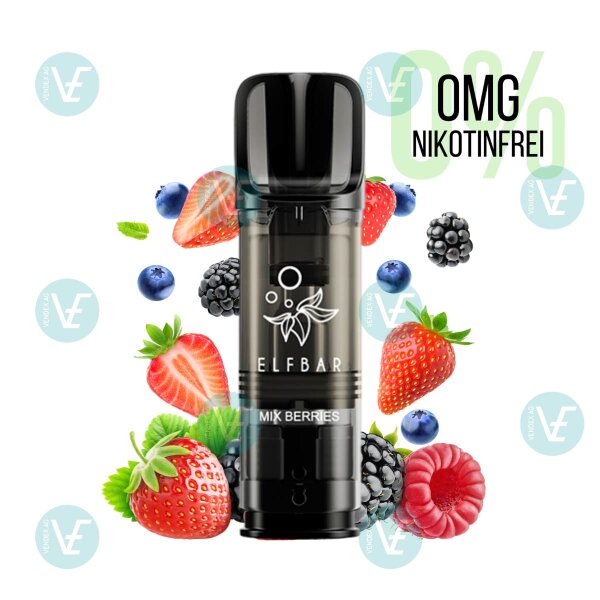Elfbar - Elfa Pro Pods - Mix Berries 0mg/ml 0%