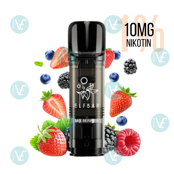 Elfbar - Elfa Pro Pods - Mix Berries 10mg/ml 1%