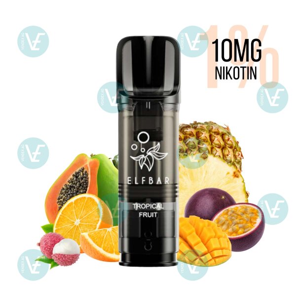 Elfbar - Elfa Pro Pods - Tropical Fruit 10mg/ml