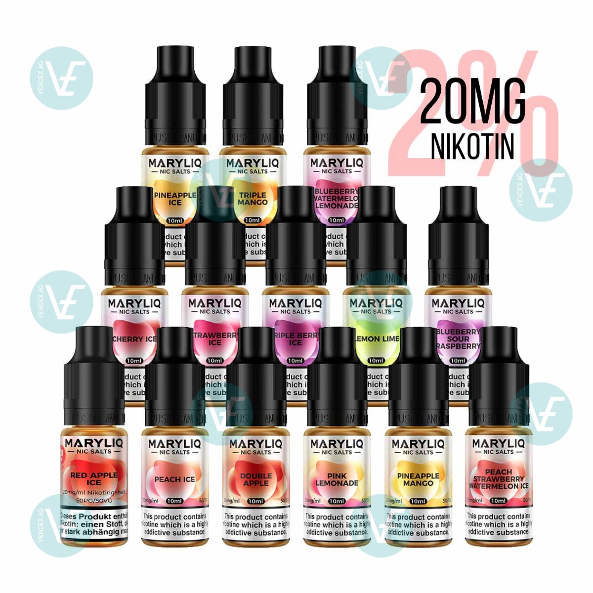 vuse go blinkt rot ByCandy Liquids 20mg bei Blubberhaus.de main image 0