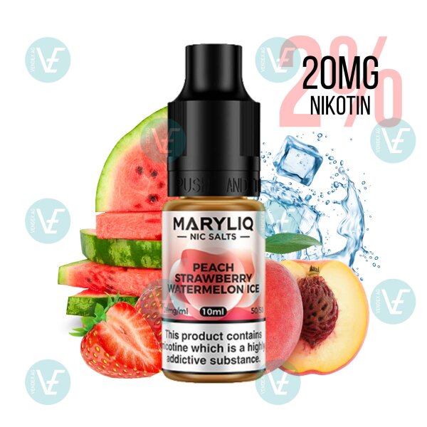 Lost Mary - Nikotin Salz Liquid Maryliq Peach Strawberry Watermelon Ice 20mg/ml
