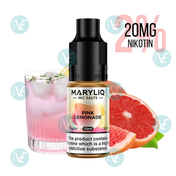 Lost Mary - Nikotin Salz Maryliq Pink Lemonade 20mg/ml