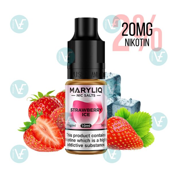 Lost Mary - Nikotin Salz Maryliq Strawberry Ice 20mg/ml