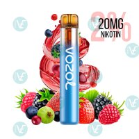 Vozol - Einweg Vape Neon 800 Forest Berry Storm 20mg...