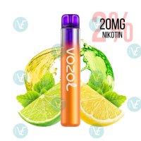 Vozol - Einweg Vape Neon 800 Menthol 20mg Nikotin Salz
