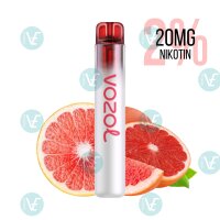 Vozol - Einweg Vape Neon 800 Pink Grapefruit 20mg Nikotin...