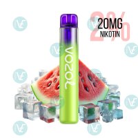 Vozol - Einweg Vape Neon 800 Watermelon Ice 20mg Nikotin...