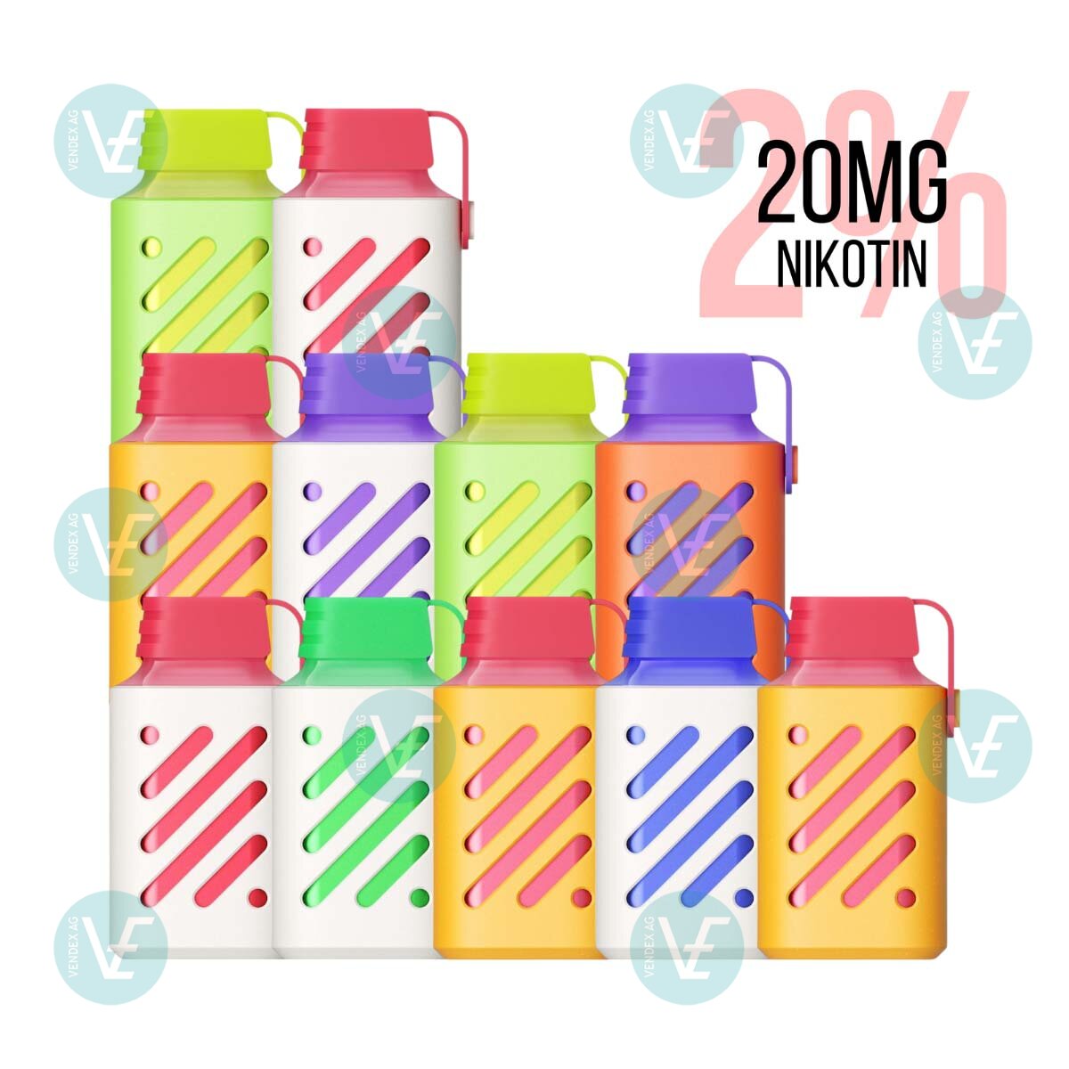 elfbar elfa kaufen VOZOL STAR 600 - Blue Razz Lemon 20mg/ml main image 0