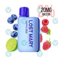 Lost Mary - Starter Kit Tappo Air Ice Blue (Blueberry Sour Raspberry) 20mg Nikotin Salz