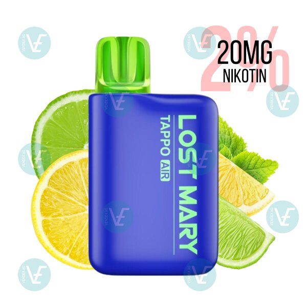Lost Mary - Starter Kit Tappo Air Ocean Blue (Lemon Lime) 20mg/ml Nikotin Salz