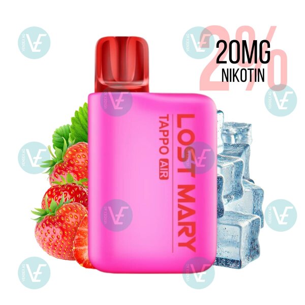 Lost Mary - Starter Kit Tappo Air Pink (Strawberry Ice)